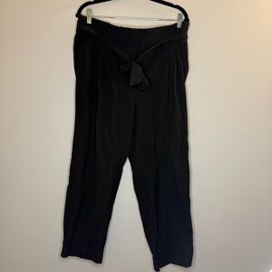 LOFT Paperbag Wide Leg Pants